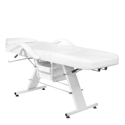 ActiveShop Kosmetikstuhl Basic 202 mit Wannen weiß