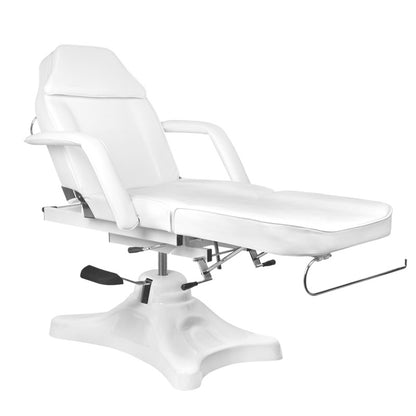 ActiveShop Kosmetikstuhl hydr. A 234D mit Wiege weiß