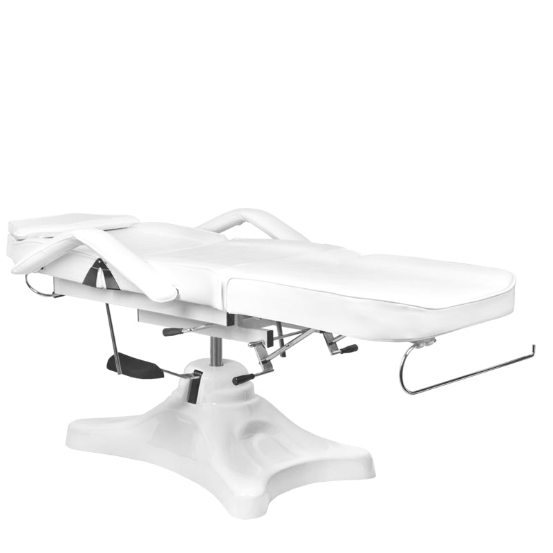 ActiveShop Kosmetikstuhl hydr. A 234D mit Wiege weiß