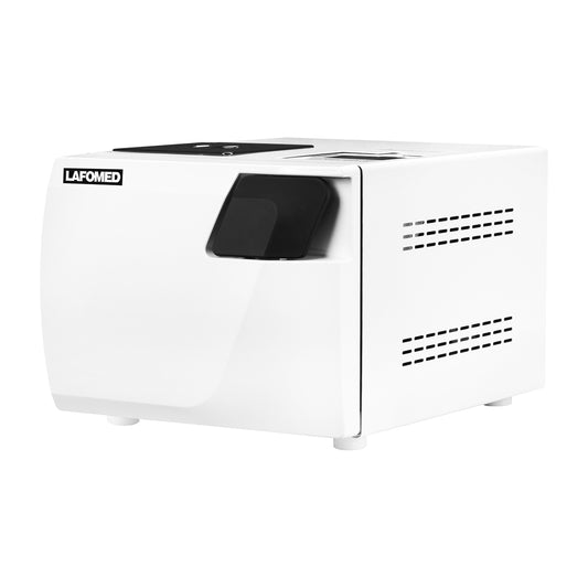 ActiveShop Lafomed Autoklav Compact Line LFSS08AD mit Drucker 8 L Klasse B medizinisch