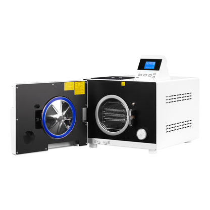 ActiveShop Lafomed Autoklav Compact Line LFSS08AD mit Drucker 8 L Klasse B medizinisch