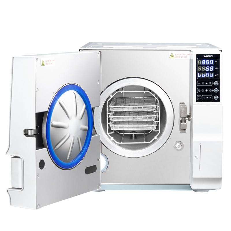 ActiveShop Woson Autoklav Tanco 12 L Typ D mit Drucker Klasse B medizinisch