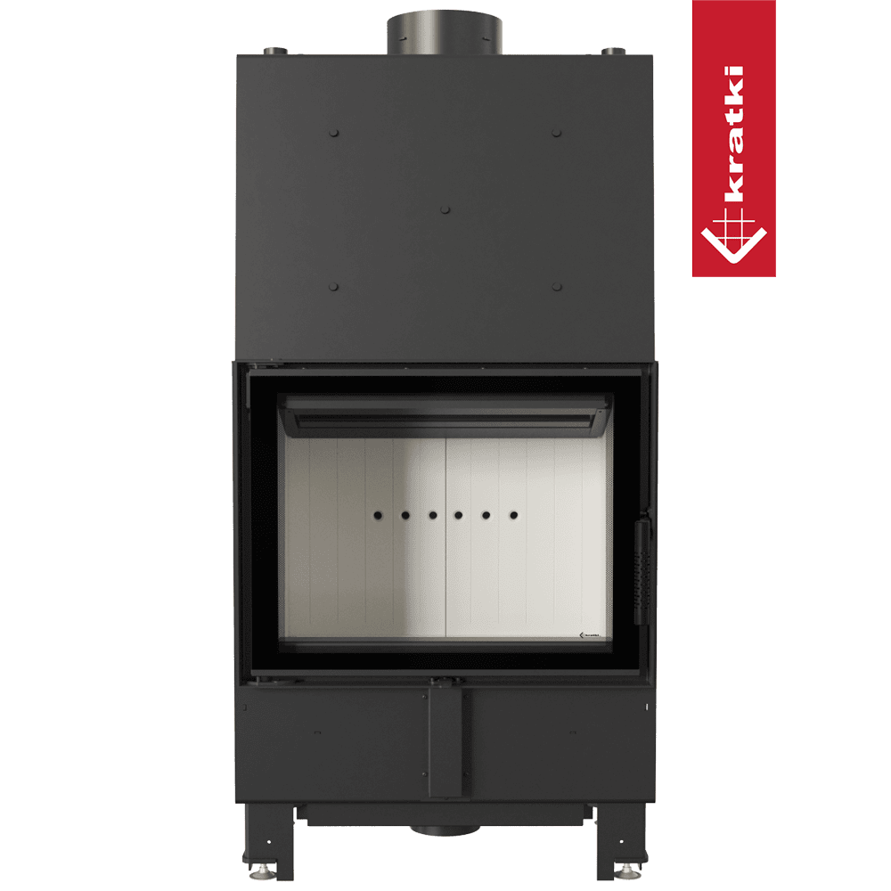 Kratki Wasserführender Kamineinsatz KRATKI LUCY 12 kW Ø 200