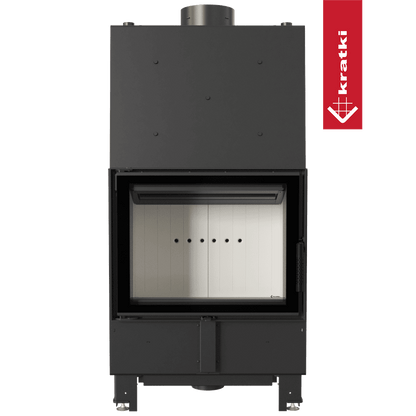 Kratki Wasserführender Kamineinsatz KRATKI LUCY 12 kW Ø 200