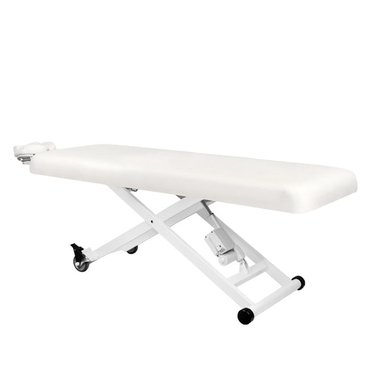 ActiveShop Elektrische Liege für Massage Azzurro 336 1 Motor weiß