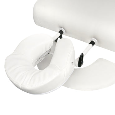 ActiveShop Elektrische Liege für Massage Azzurro 336 1 Motor weiß