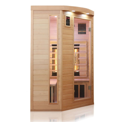 Dewello Infrarotkabine LAKEFIELD 3 140x140 Dual-Therm bei TroniTechnik