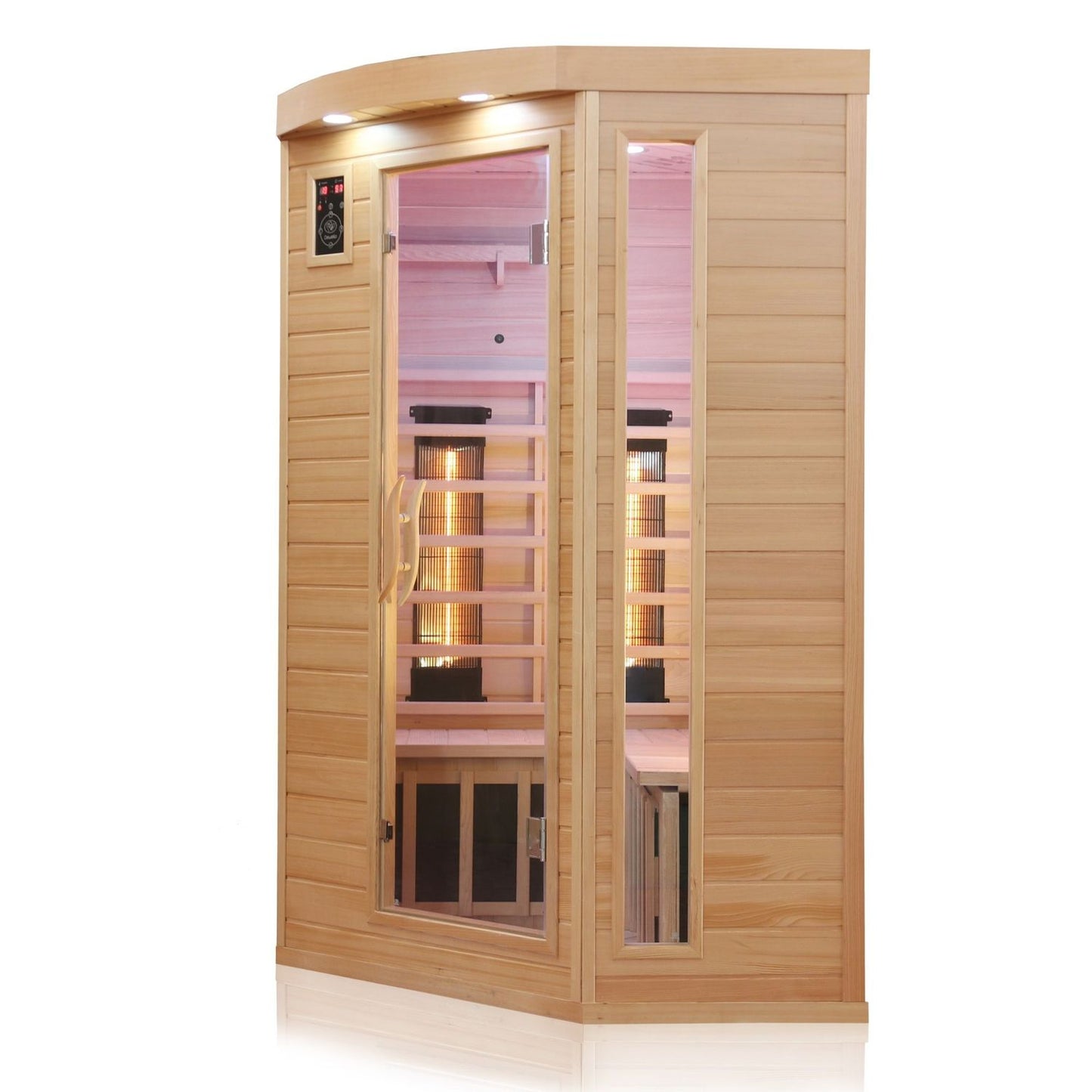 Dewello Infrarotkabine LAKEFIELD 3 140x140 Dual-Therm bei TroniTechnik