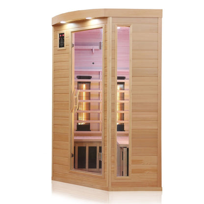 Dewello Infrarotkabine LAKEFIELD 3 140x140 Dual-Therm bei TroniTechnik