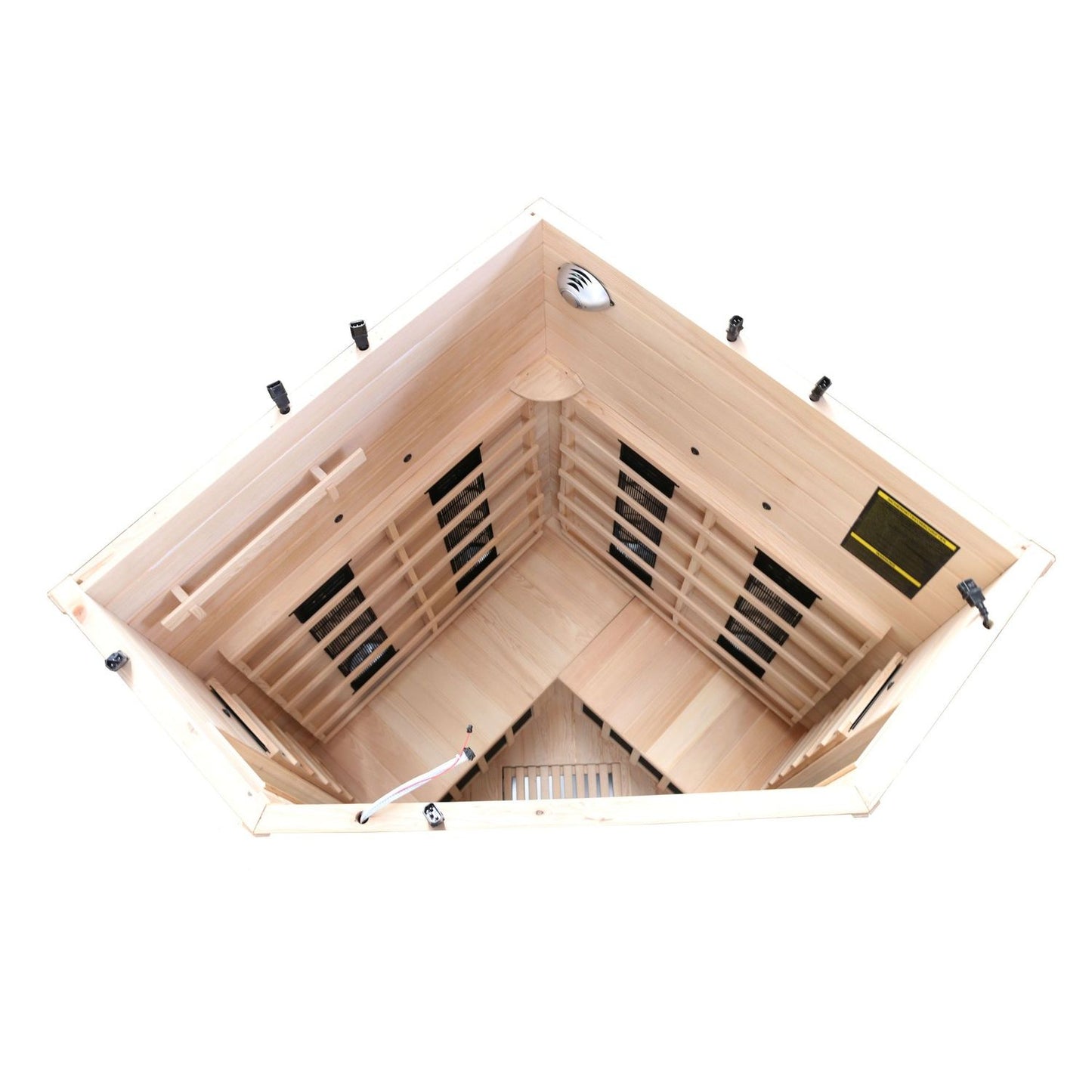 Dewello Infrarotkabine LAKEFIELD 3 140x140 Dual-Therm bei TroniTechnik