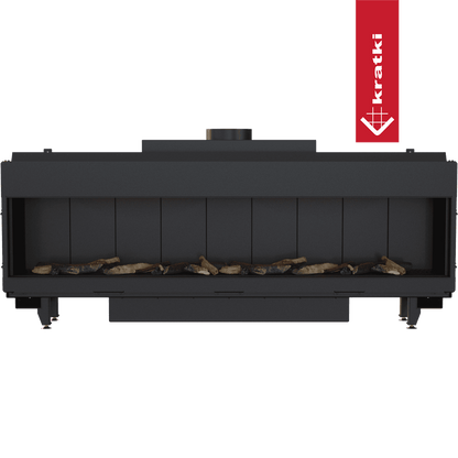 Kratki Gaskamin KRATKI LEO 200 Vorderseite Propan Butan ? 130/200 14 kW