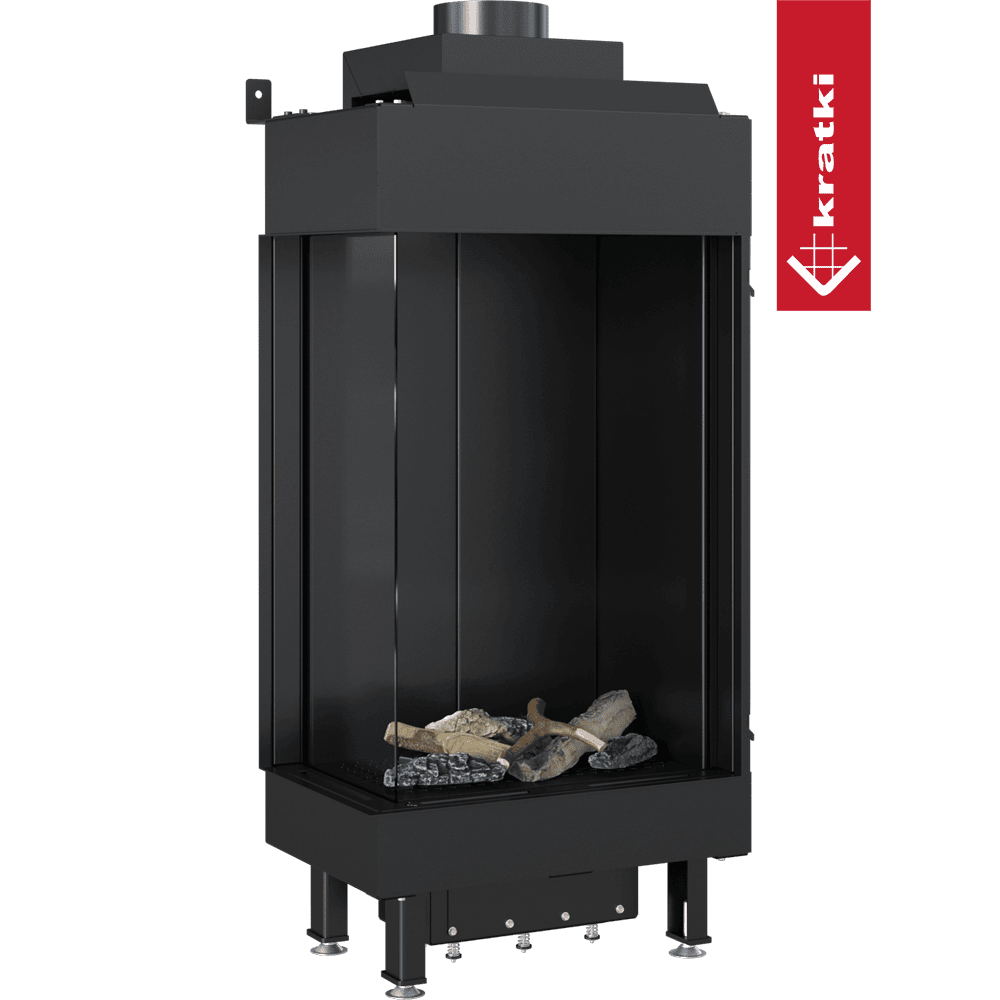 Kratki Gaskamin KRATKI LEO 45 / 68 links Propan Butan ? 100/150 4,1 kW