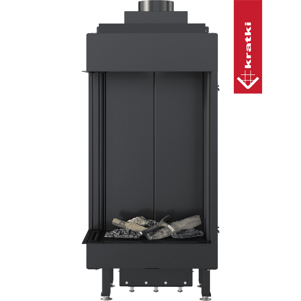 Kratki Gaskamin KRATKI LEO 45 / 68 links Propan Butan ? 100/150 4,1 kW