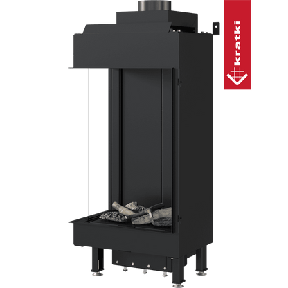 Kratki Gaskamin KRATKI LEO 45 / 68 links Propan Butan ? 100/150 4,1 kW