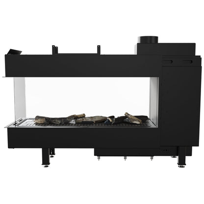 Kratki Gaskamin KRATKI LEO 100 Raumteiler Propan Butan ? 100/150 9,5 kW