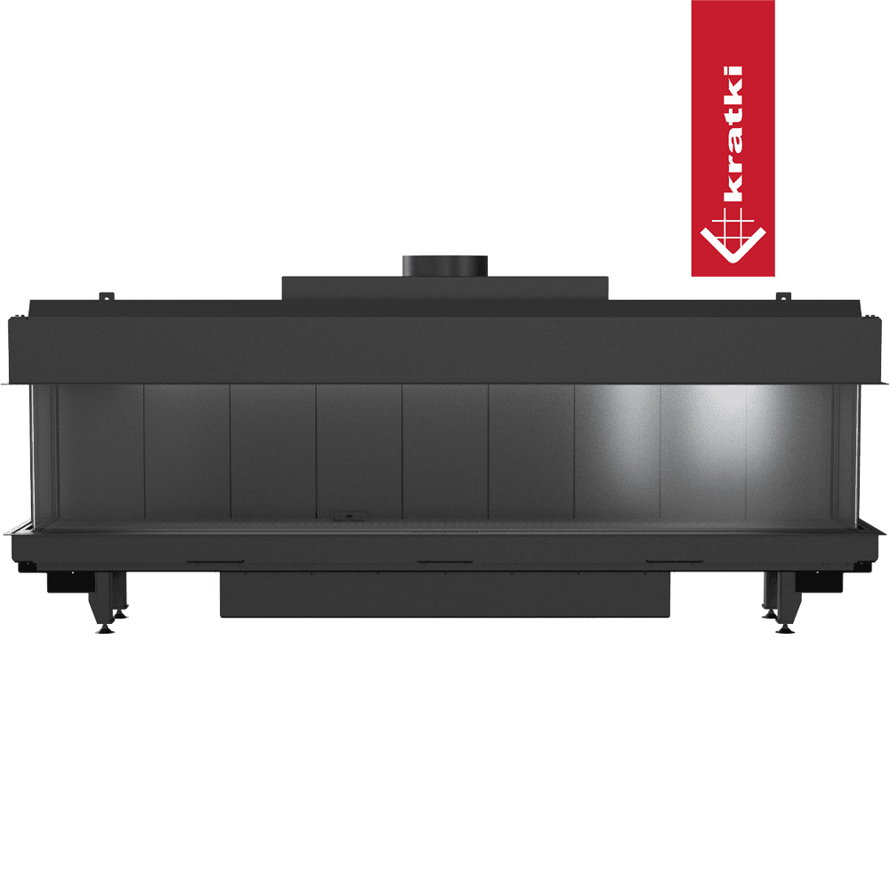 Kratki Gaskamin KRATKI LEO 200 dreiseitig Propan Butan ? 130/200 14 kW