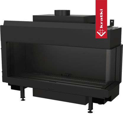 Kratki Gaskamin KRATKI LEO 100 rechts Propan Butan ? 100/150 9,5 kW