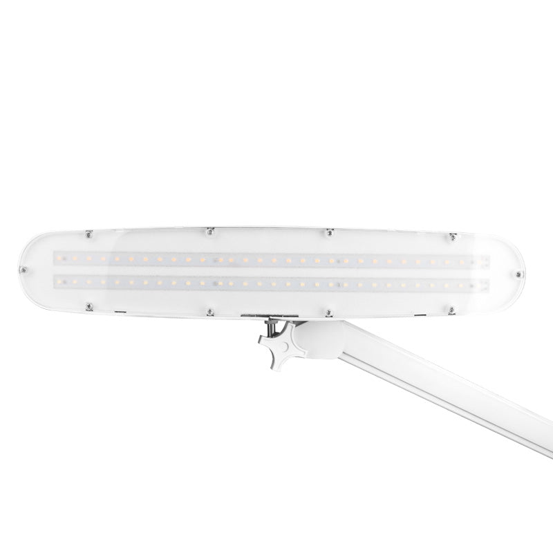 ActiveShop LED-Werkstattlampe Elegante 801-l mit Stativ, regulierbare Lichtintensität, weiß