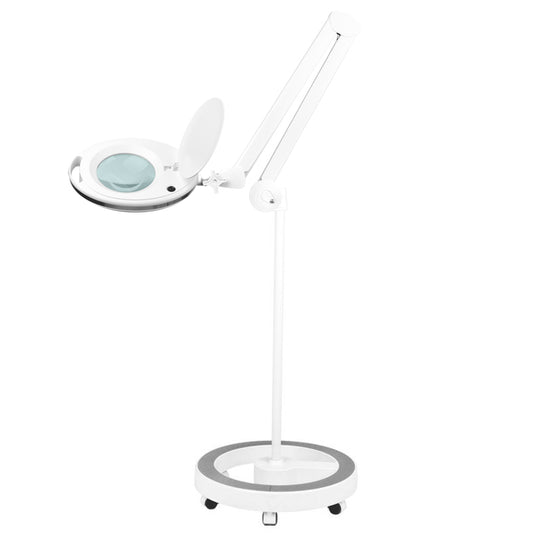 ActiveShop Lupe Lampe Elegante 6027 60 LED SMD 5D mit Stativ