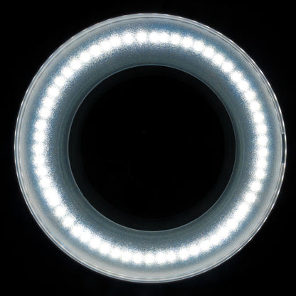 ActiveShop Lupe Lampe Elegante 6027 60 LED SMD 5D mit Stativ