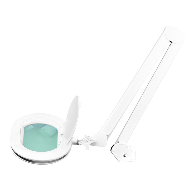 ActiveShop Lupe Lampe Elegante 6028 60 LED SMD 5D mit Stativ, regulierbare Lichtintensität