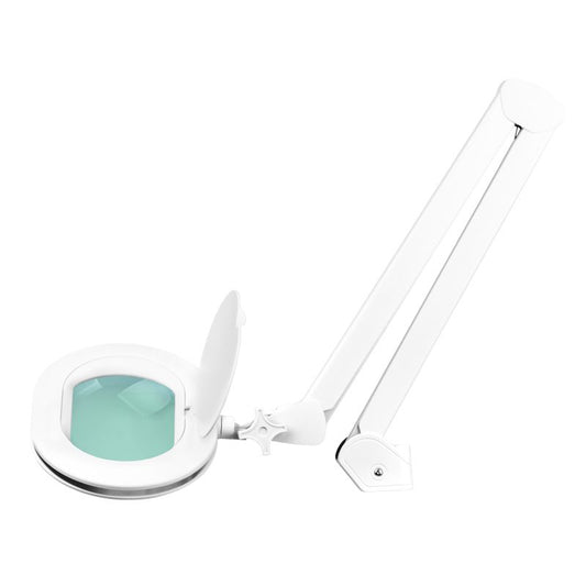ActiveShop Lupe Lampe Elegante 6028 60 LED SMD 5D mit Stativ, regulierbare Lichtintensität