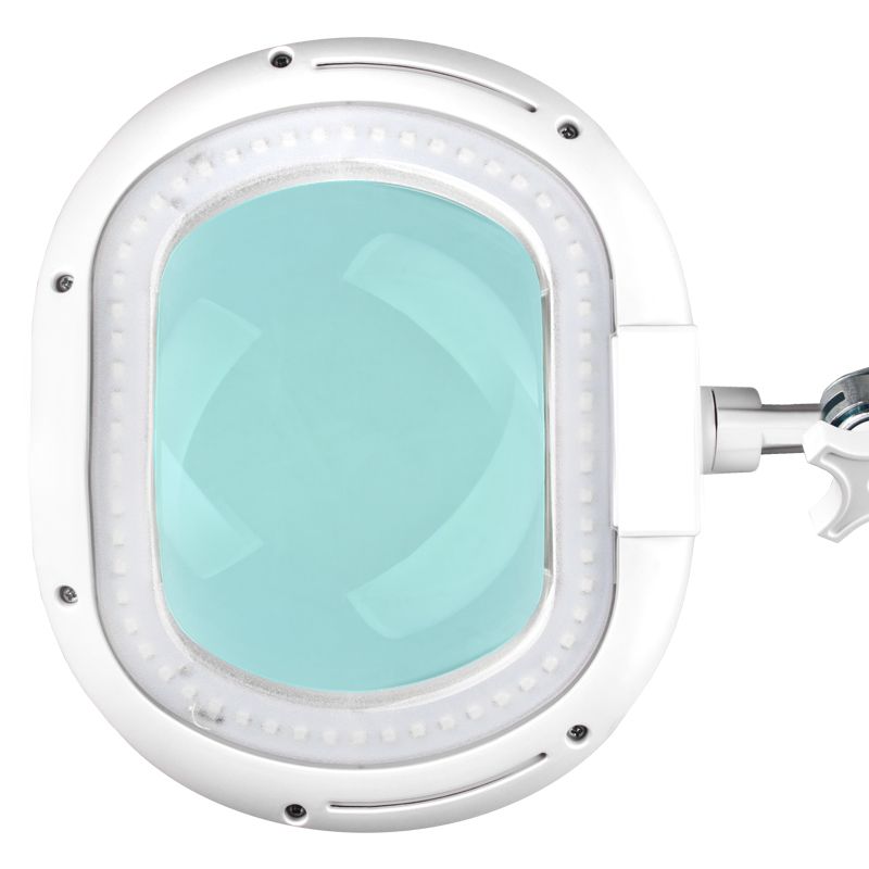 ActiveShop Lupe Lampe Elegante 6028 60 LED SMD 5D mit Stativ, regulierbare Lichtintensität