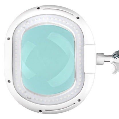 ActiveShop Lupe Lampe Elegante 6028 60 LED SMD 5D mit Stativ, regulierbare Lichtintensität