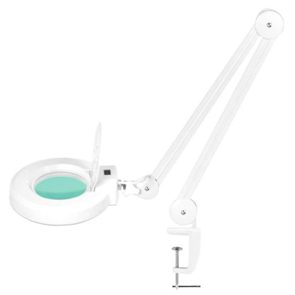 ActiveShop Kosmetikstuhl 202 Basic + Kosmetiktisch 1040 + LED-Lupe S5