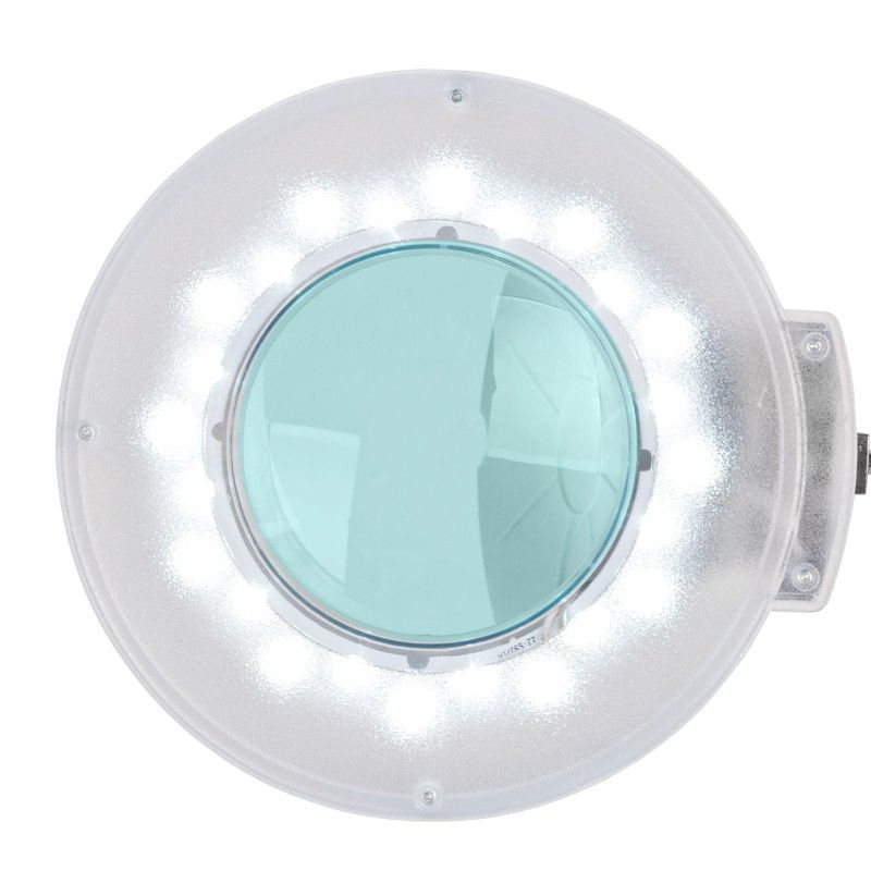 ActiveShop Kosmetikstuhl 202 Basic + Kosmetiktisch 1040 + LED-Lupe S5