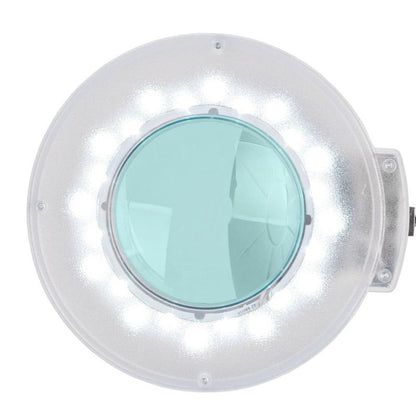 ActiveShop Kosmetikstuhl 202 Basic + Kosmetiktisch 1040 + LED-Lupe S5