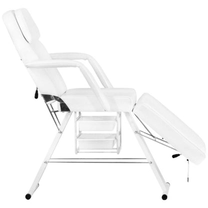 ActiveShop Kosmetikstuhl 202 Basic + Kosmetiktisch 1040 + LED-Lupe S5