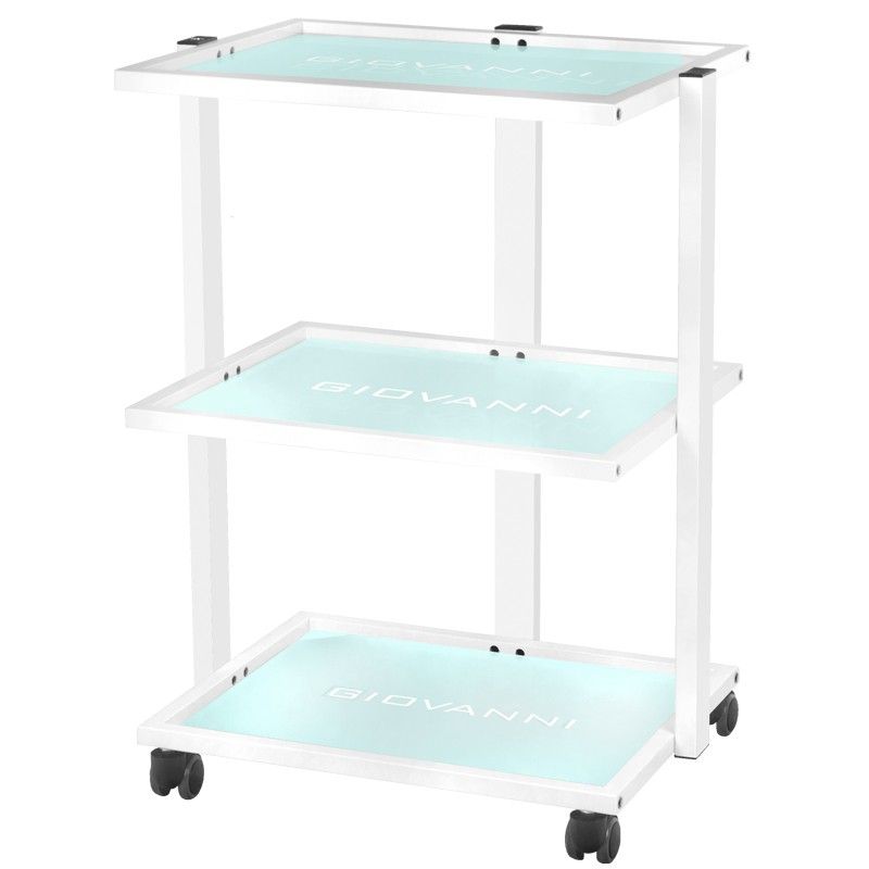 ActiveShop Kosmetikstuhl 202 Basic + Kosmetiktisch 1040 + LED-Lupe S5