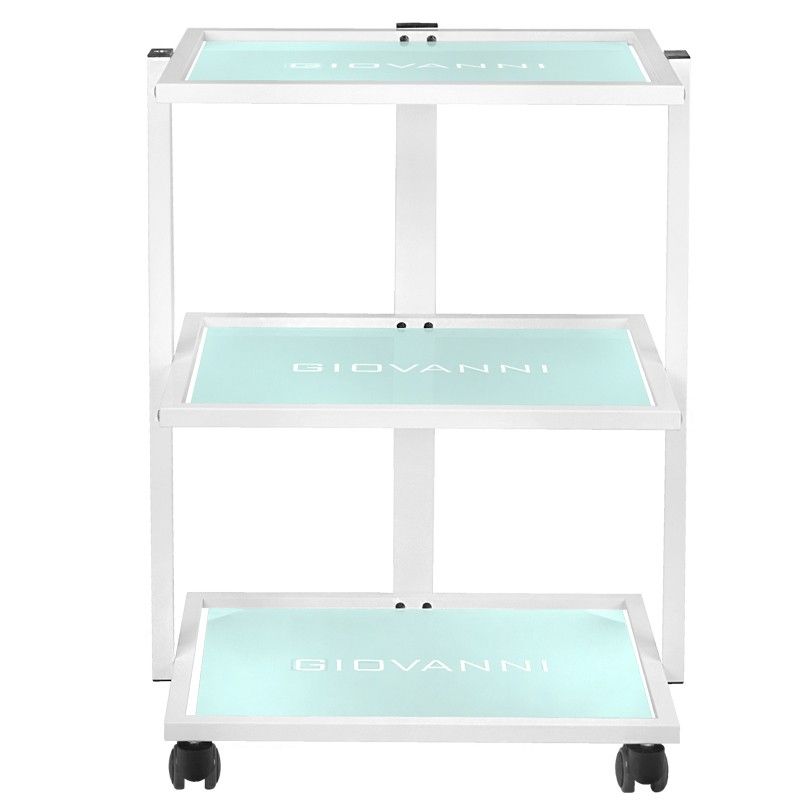 ActiveShop Kosmetikstuhl 202 Basic + Kosmetiktisch 1040 + LED-Lupe S5