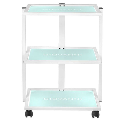 ActiveShop Kosmetikstuhl 202 Basic + Kosmetiktisch 1040 + LED-Lupe S5