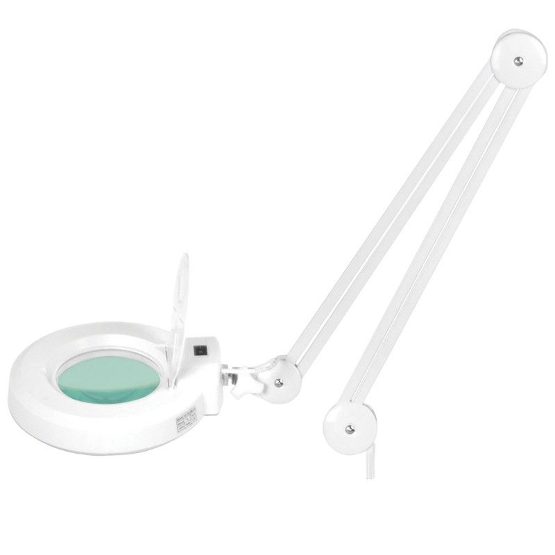 ActiveShop Kosmetikstuhl 202 Basic + Kosmetiktisch 1040 + LED-Lupe S5