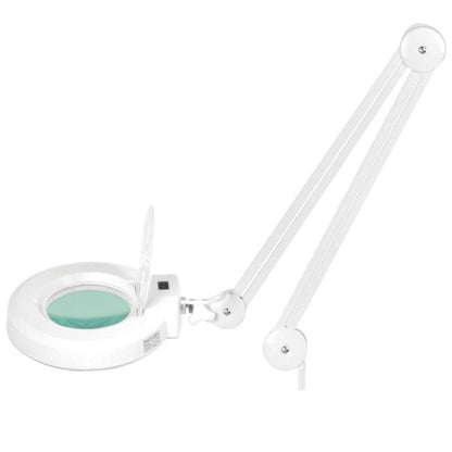 ActiveShop Kosmetikstuhl 202 Basic + Kosmetiktisch 1040 + LED-Lupe S5