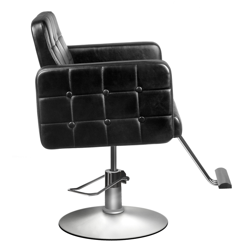 ActiveShop Haarsystem Friseurstuhl 90-1 schwarz
