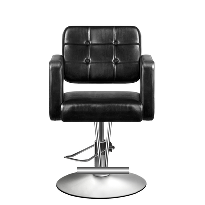 ActiveShop Haarsystem Friseurstuhl 90-1 schwarz
