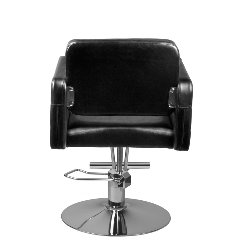 ActiveShop Haarsystem Friseurstuhl 90-1 schwarz