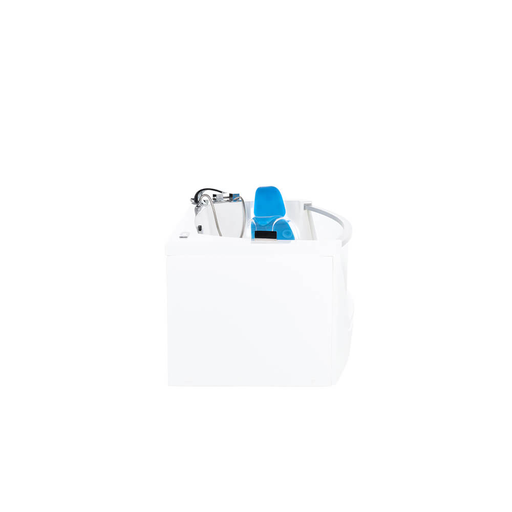 Home Deluxe Whirlpool Badewanne mit Lichttherapie ATLANTIC M 175 x 85 cm