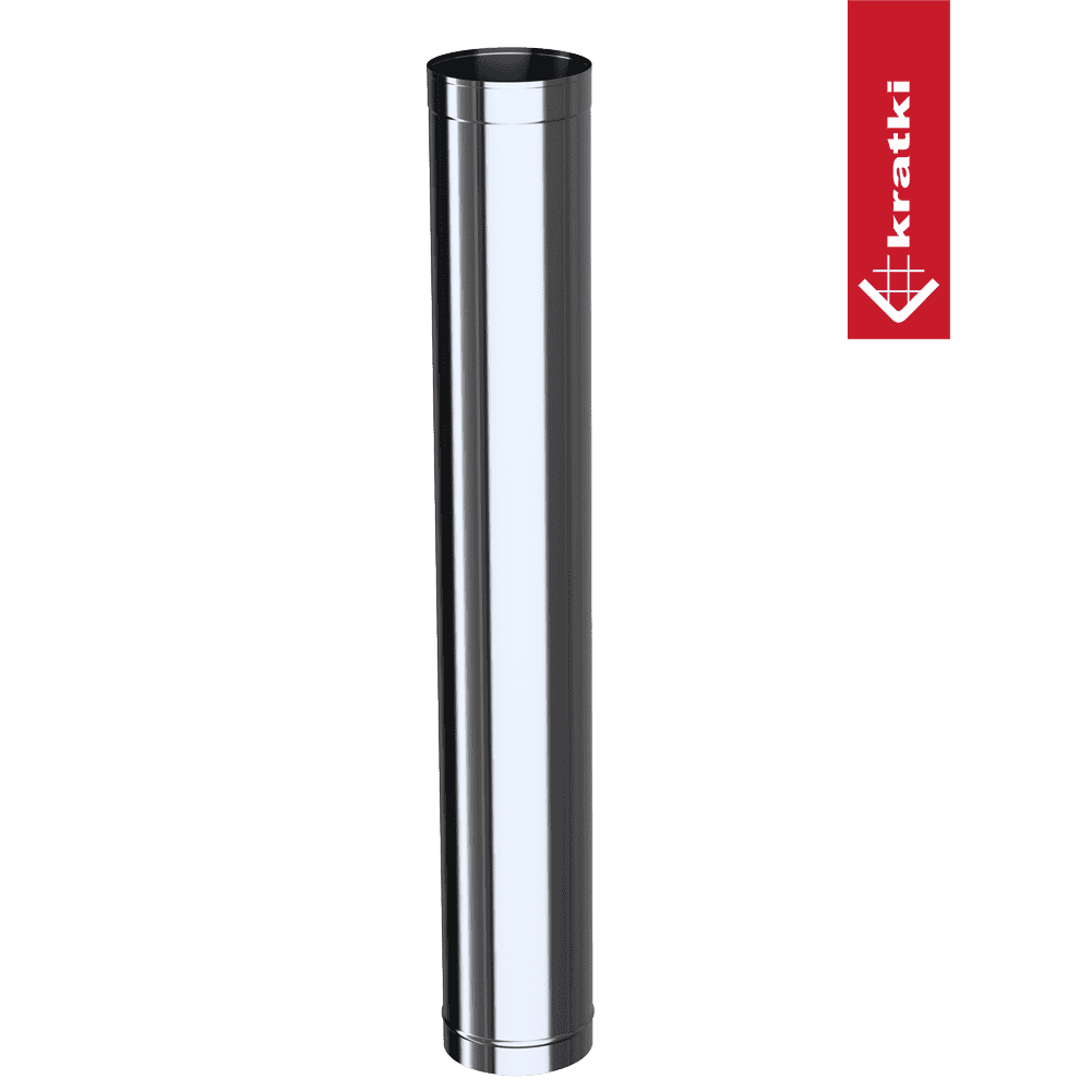 Kratki ADAM GAS Konzentrischer Schornstein fi 100/150 - Schornsteineinsatz