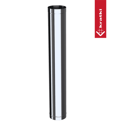 Kratki ADAM GAS Konzentrischer Schornstein fi 100/150 - Schornsteineinsatz