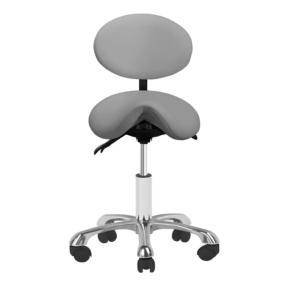 ActiveShop Kosmetikhocker 1025 grau Giovanni