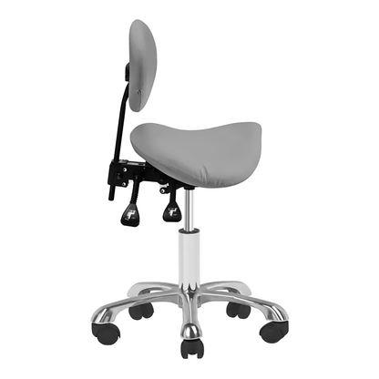 ActiveShop Kosmetikhocker 1025 grau Giovanni