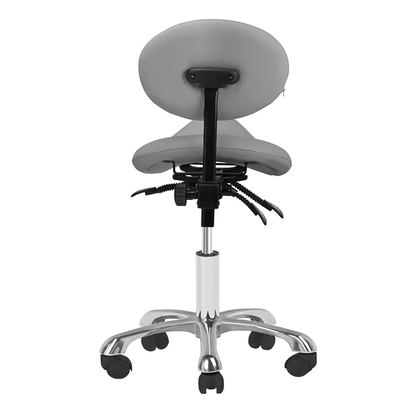 ActiveShop Kosmetikhocker 1025 grau Giovanni
