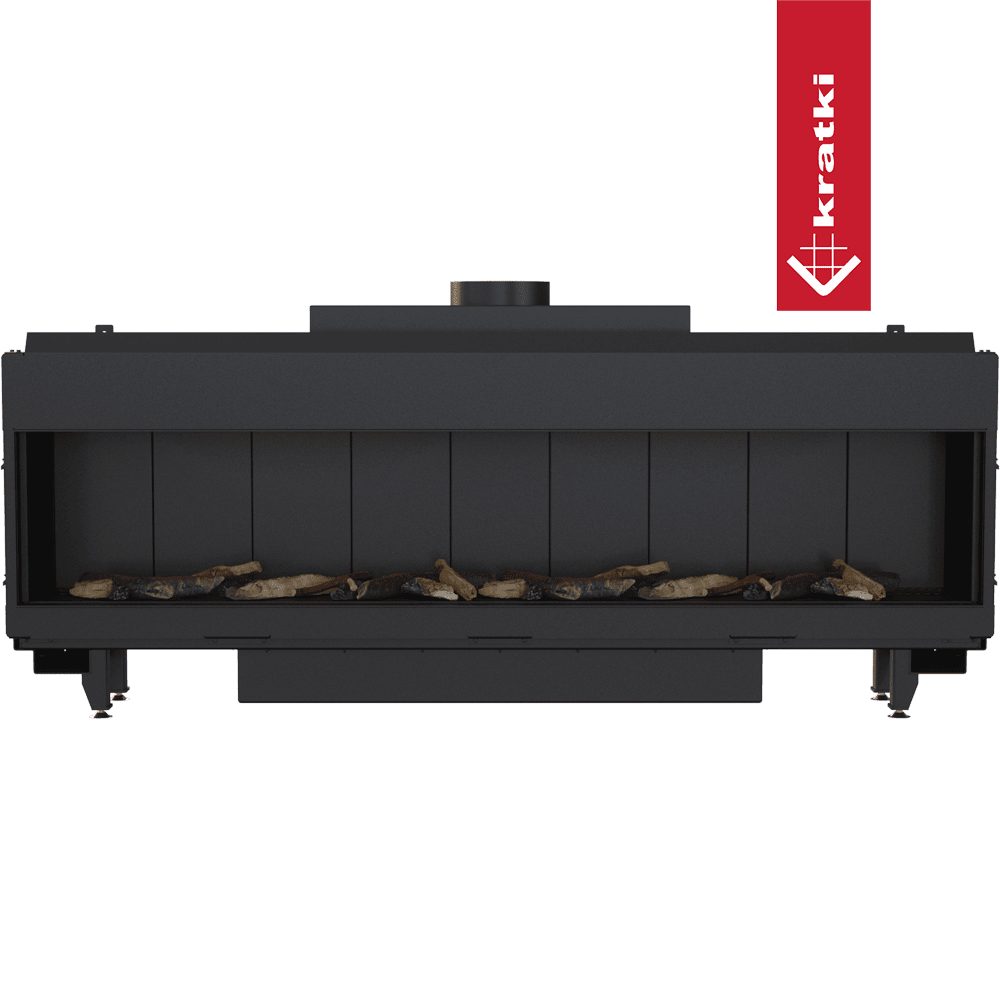 Kratki Gaskamin KRATKI LEO 200 Vorderseite Propan Butan ? 130/200 14 kW