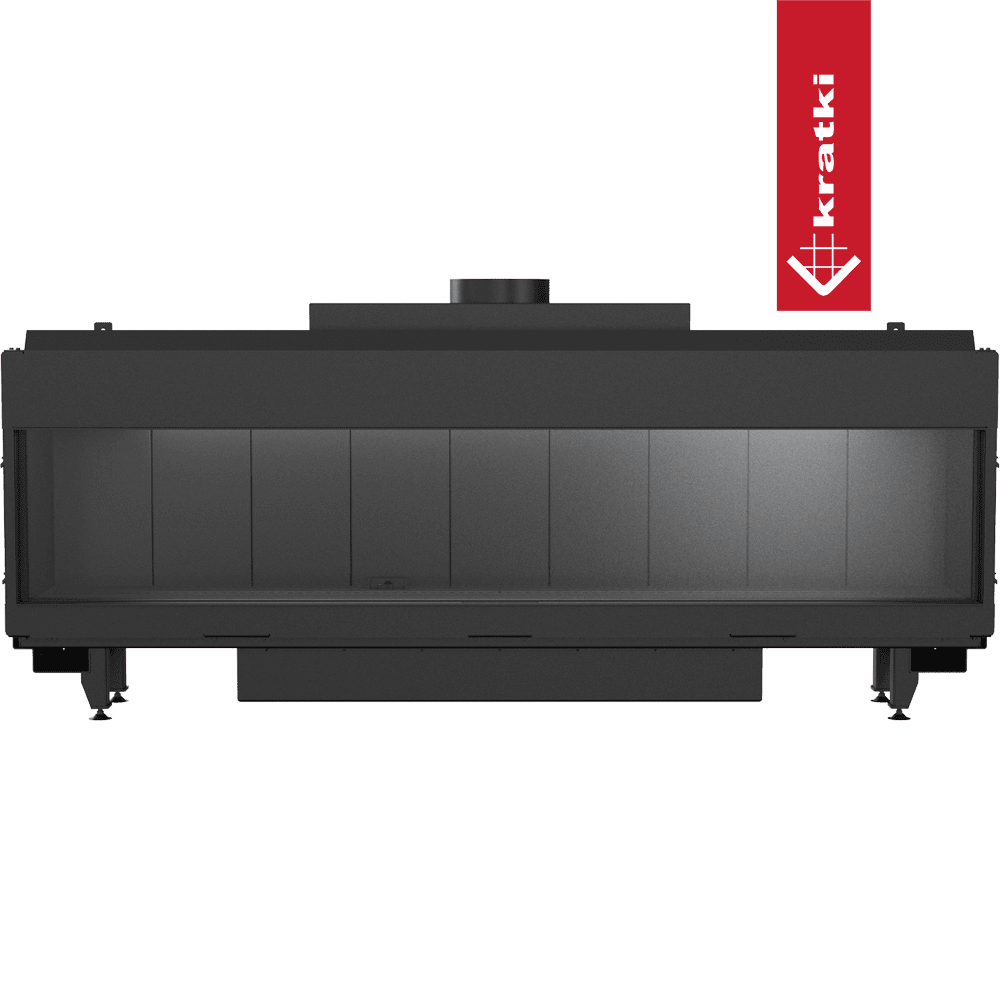 Kratki Gaskamin KRATKI LEO 200 Vorderseite Erdgas ? 130/200 16 kW