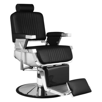 ActiveShop Haarsystem Friseurstuhl Royal X schwarz