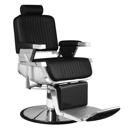 ActiveShop Haarsystem Friseurstuhl Royal X schwarz
